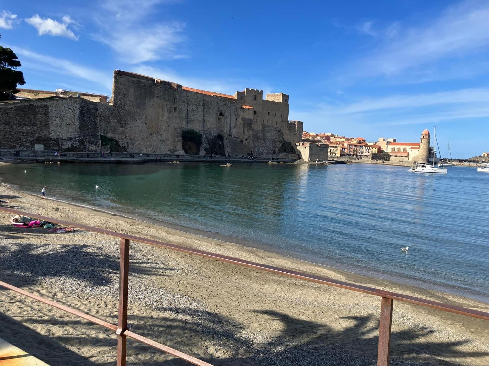Pieds Dans L'Eau A Collioure公寓 外观 照片