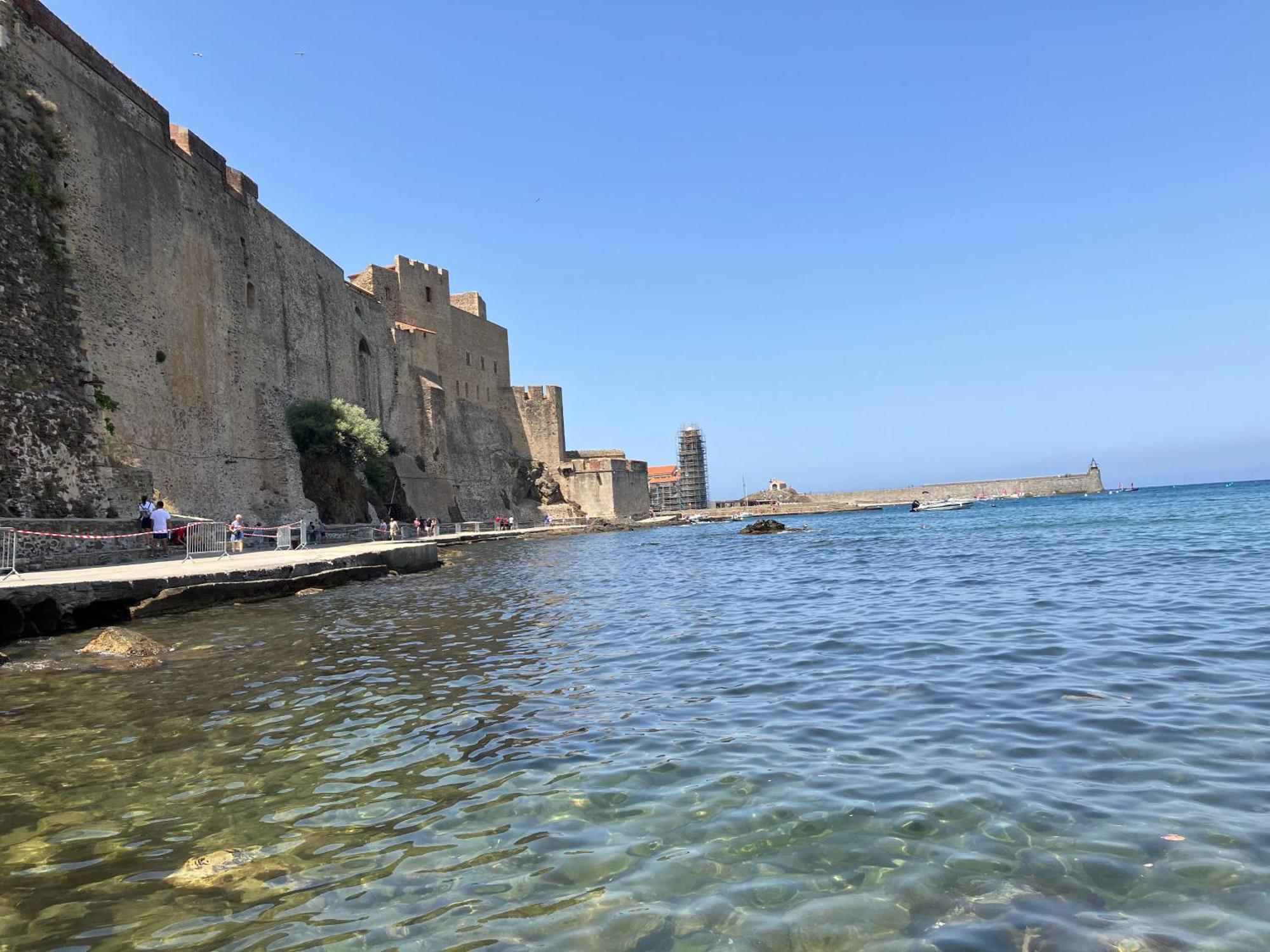 Pieds Dans L'Eau A Collioure公寓 外观 照片